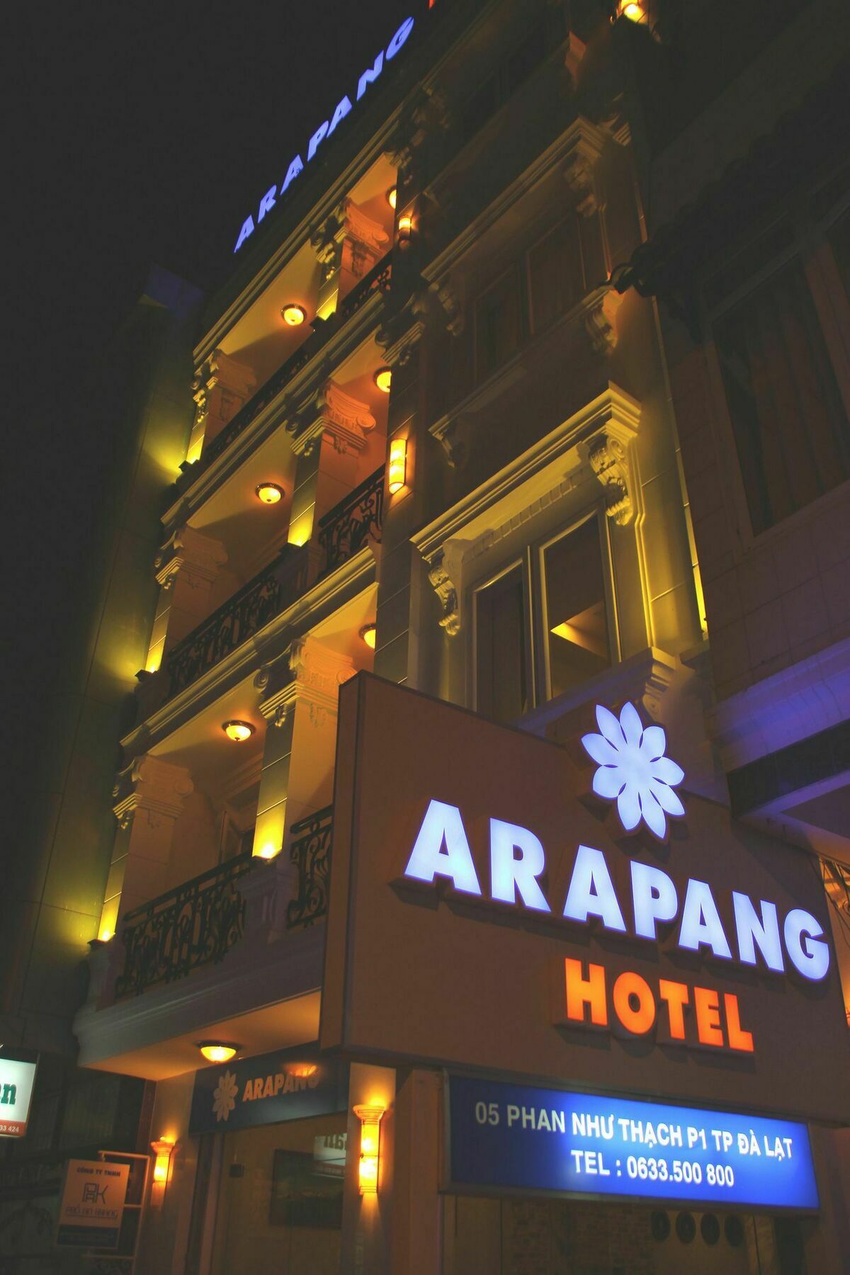 Arapang Hotel دالات المظهر الخارجي الصورة