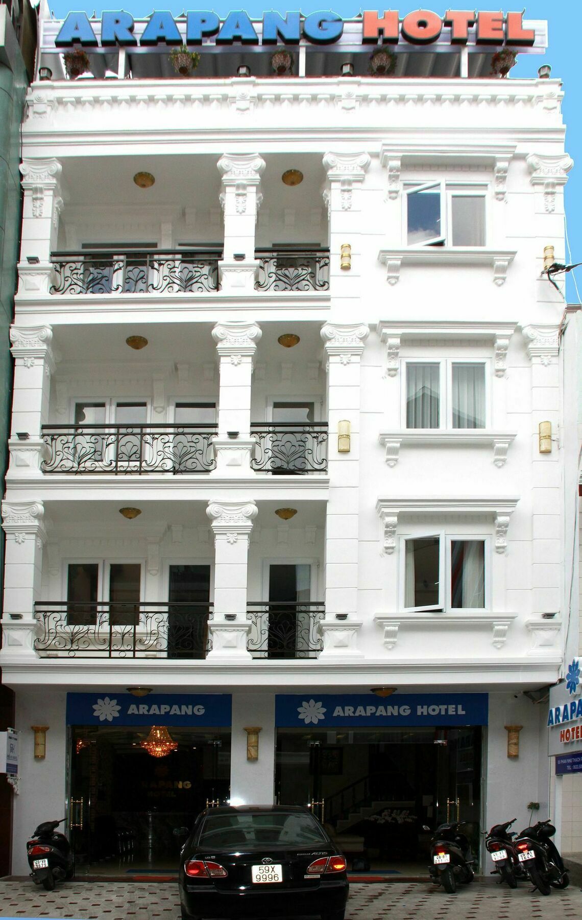 Arapang Hotel دالات المظهر الخارجي الصورة